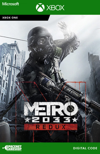 Metro 2033 Redux XBOX CD-Key